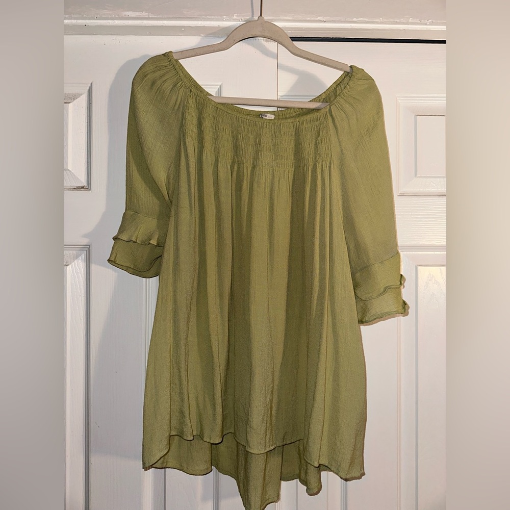Green Shirt
